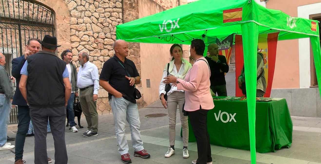 VOX presente en Buñola, un municipio que necesita cambios y prioridades por encima del talibanismo que impone la izquierda