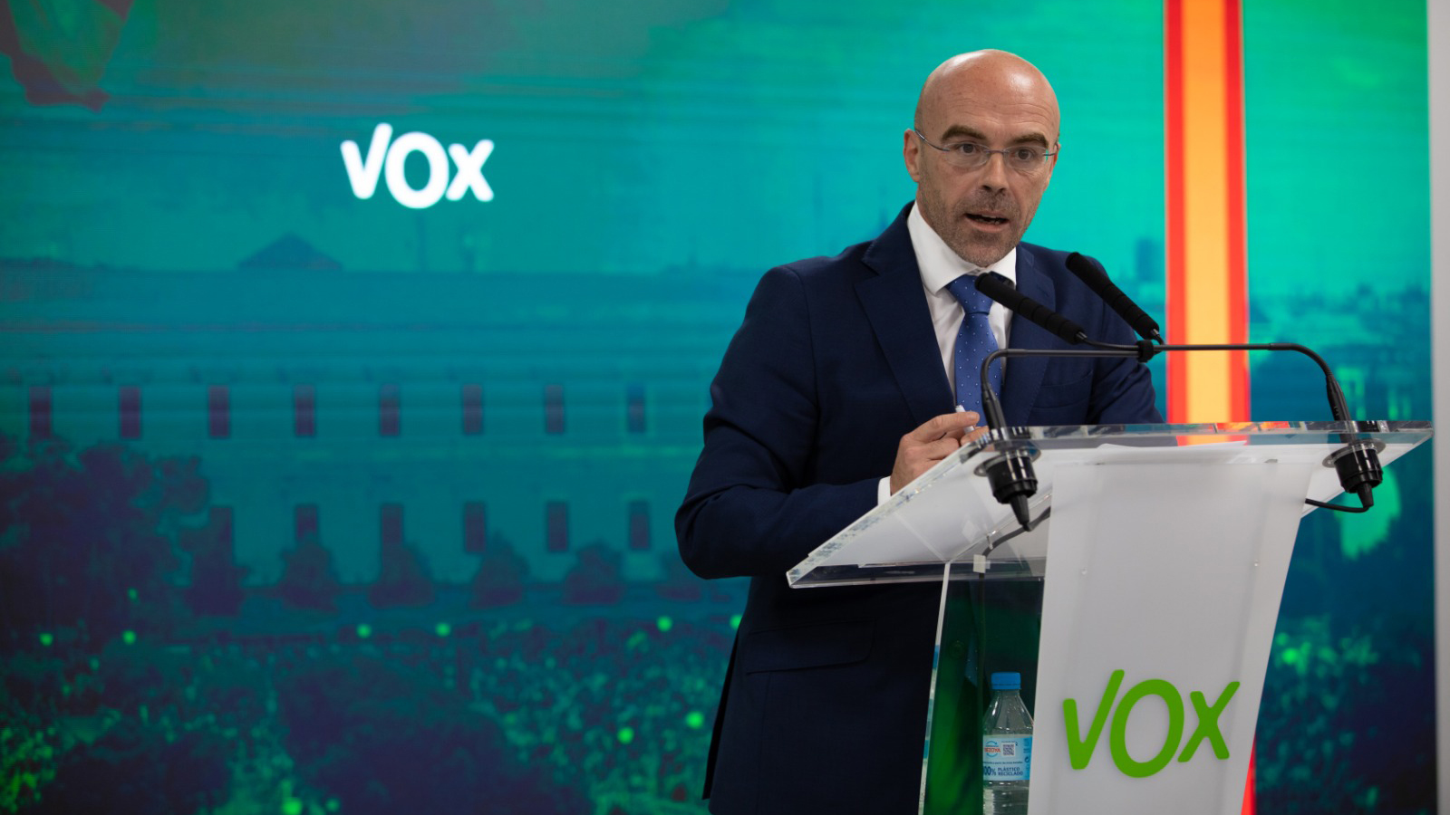 Jorge Buxadé, en la imagen
