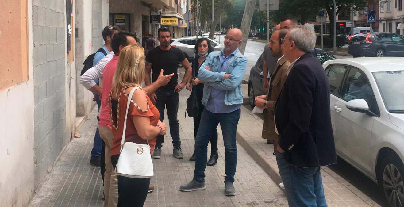 La formación prepara ya un "plan de choque de seguridad" para combatir desde el gobierno municipal la deriva de muchos barrios de la ciudad