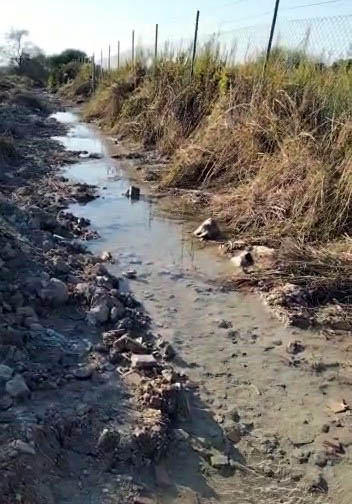 fuga agua El Puerto