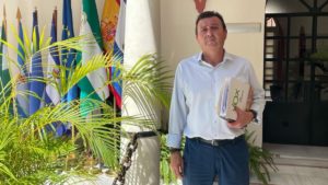 Juan Carlos Sánchez, portavoz de VOX en Alcalá de Guadaíra.