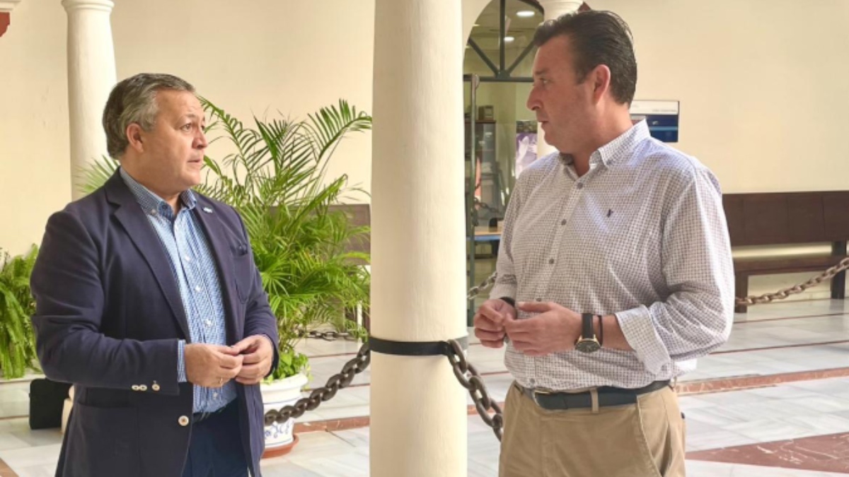 Juan Carlos Sánchez y Evaristo Téllez