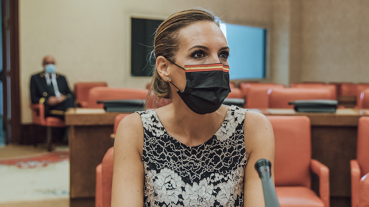 Patricia Rueda, en el Congreso