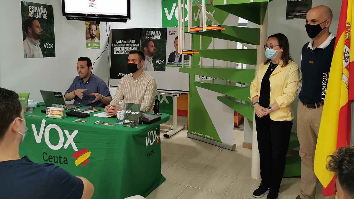 vox ceuta sede