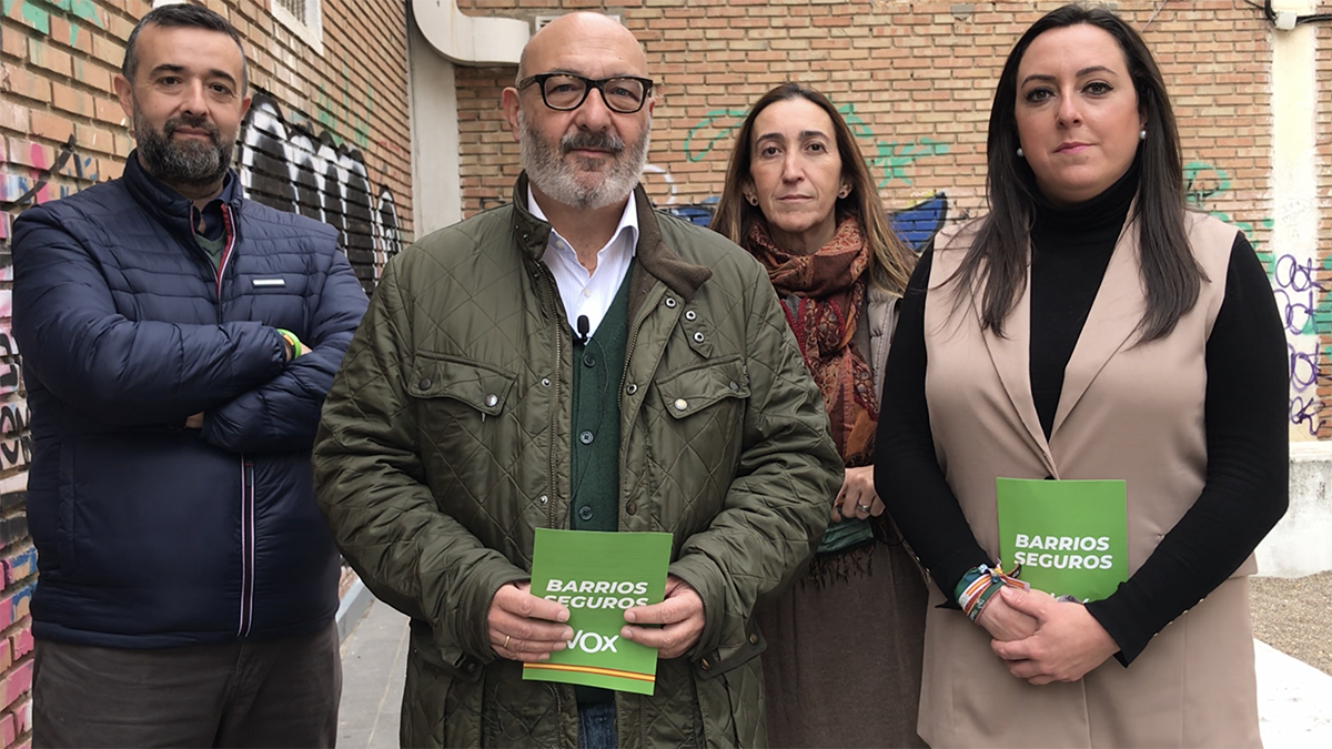 VOX reclama en la