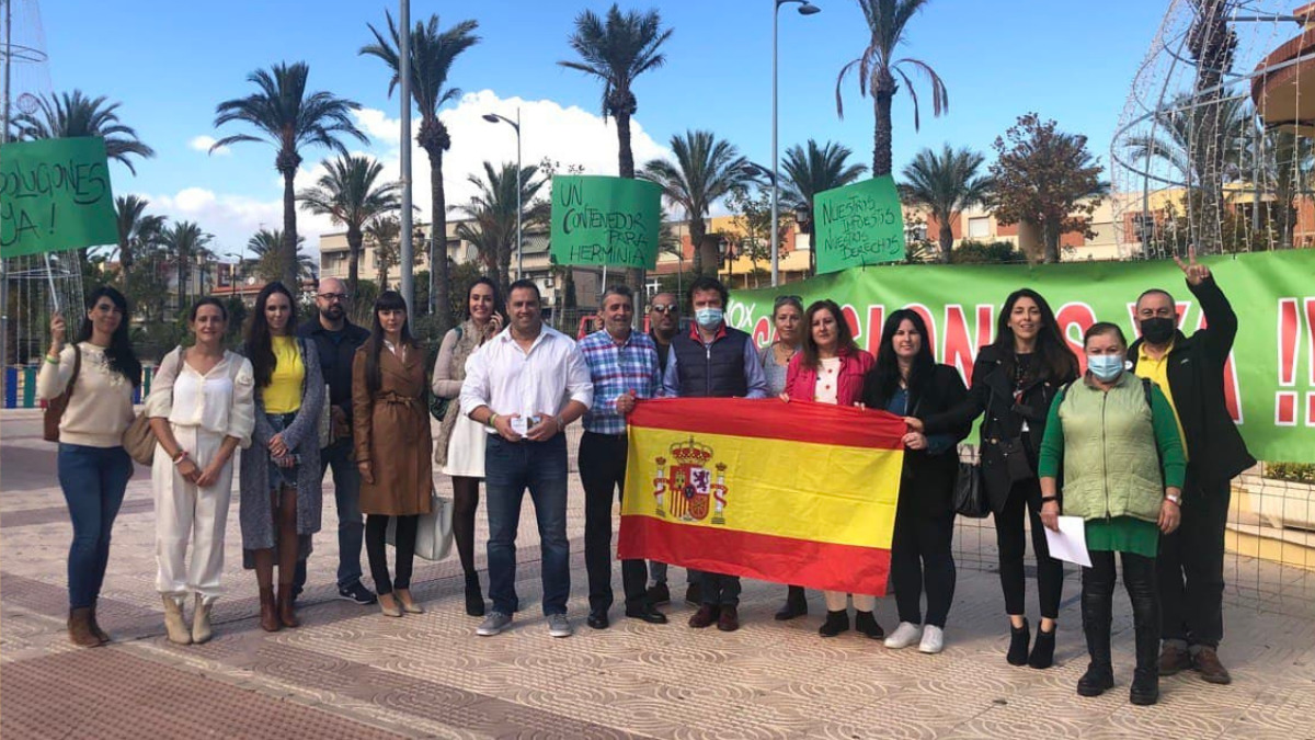 VOX Almería