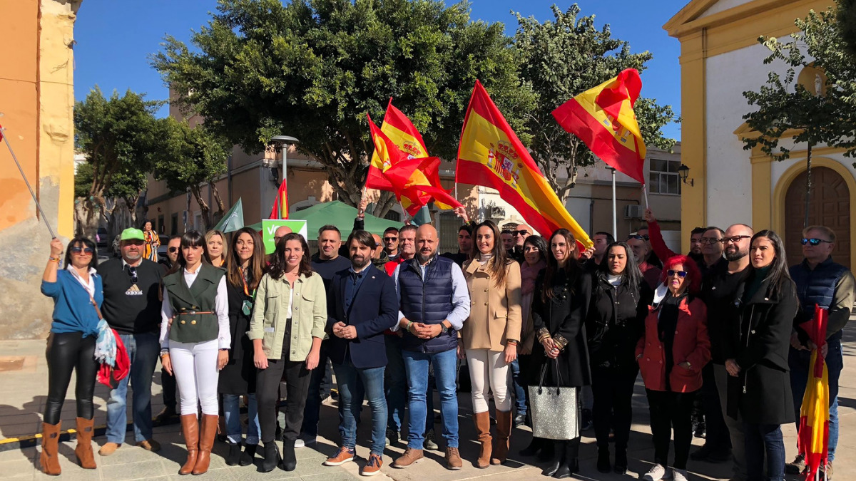 VOX Almería