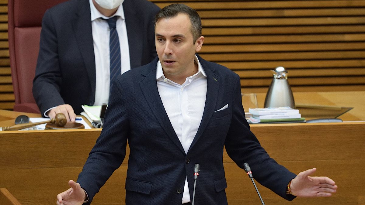 Miguel Pascual (VOX) “Tenemos un gobierno más dado a los anuncios que