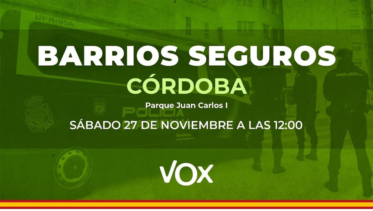 VOX sale a la calle