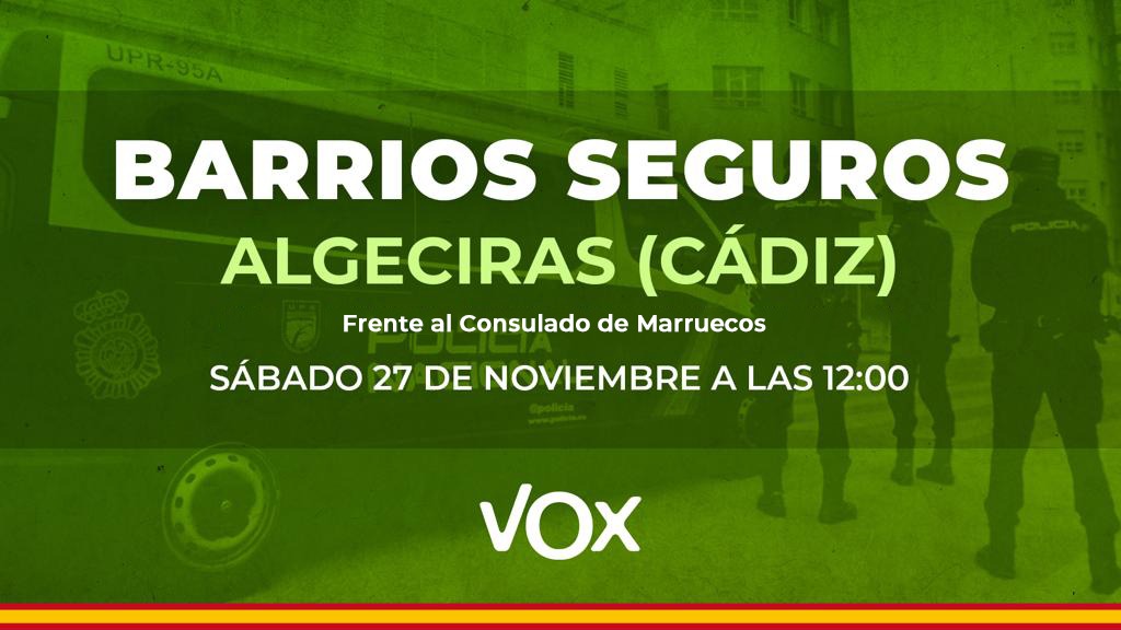 barrios seguros Cádiz