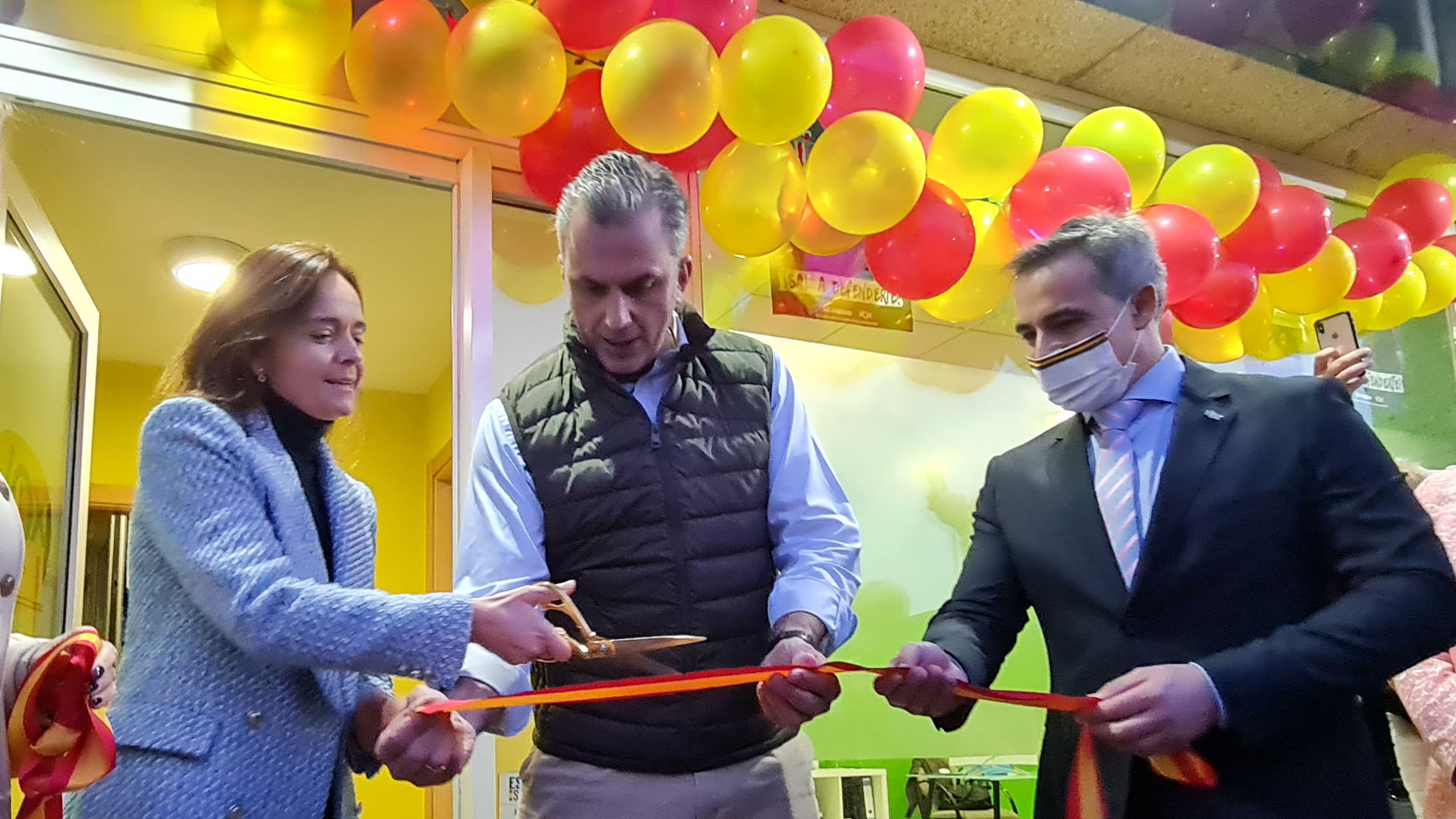 Inauguración sede VOX Ávila