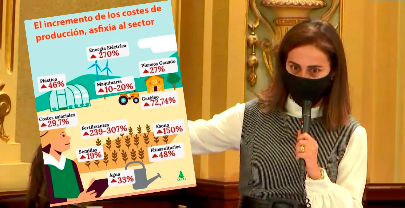 Ustedes crean problemas donde no los hay y luego nos dicen que la culpa es de los micromachismos, del abandono de las mujeres por los empresarios del sector primario, de la falta de empoderamiento