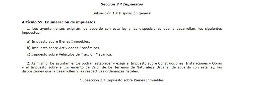 Impuestos
