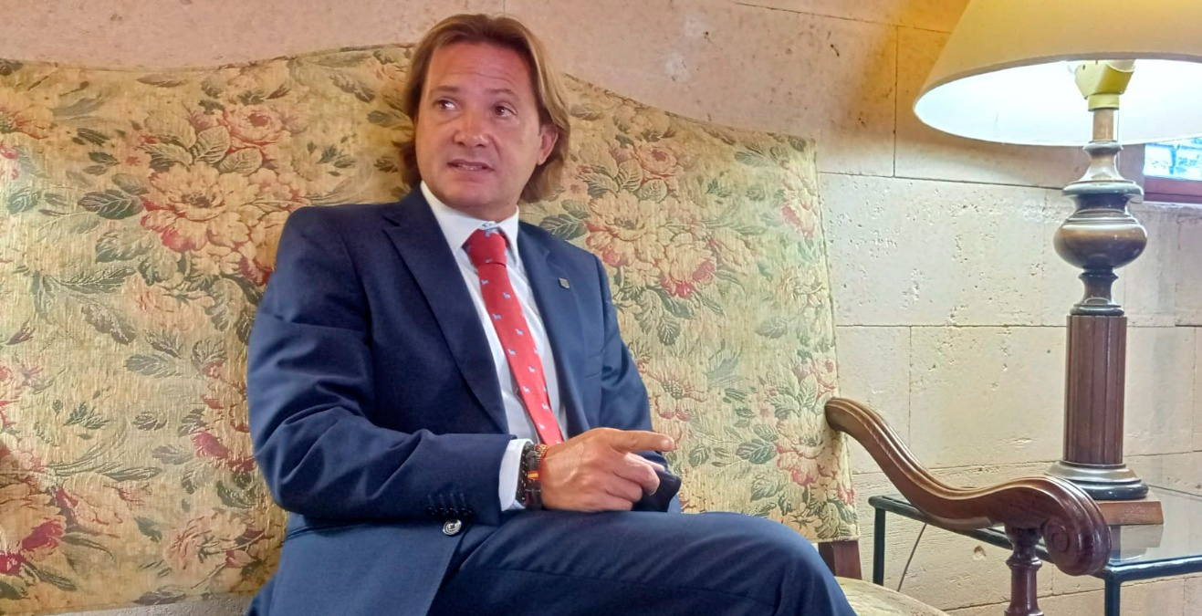 Respuesta clara y contundente del presidente de VOX Baleares a la intención de ilegalizar a VOX