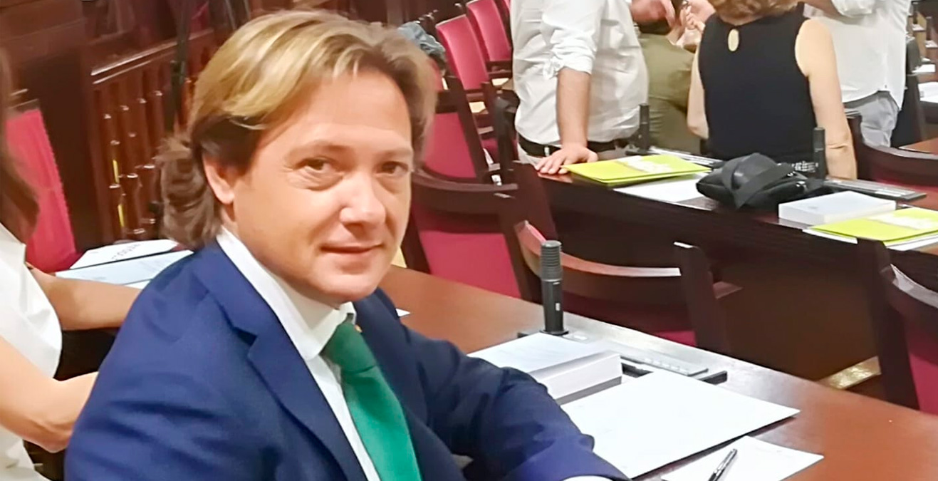 Sólo queda VOX —ha dicho Campos— para frenar esa entelequia de algo que no existe, de esos llamados Países Catalanes.