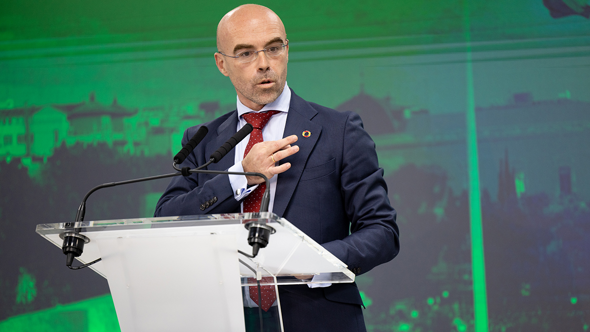 Jorge Buxadé, en la imagen