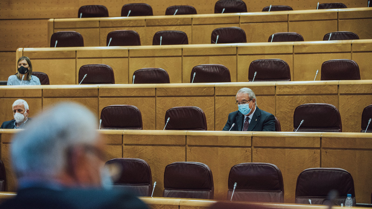 José Manuel Marín en la Comisión de PGE