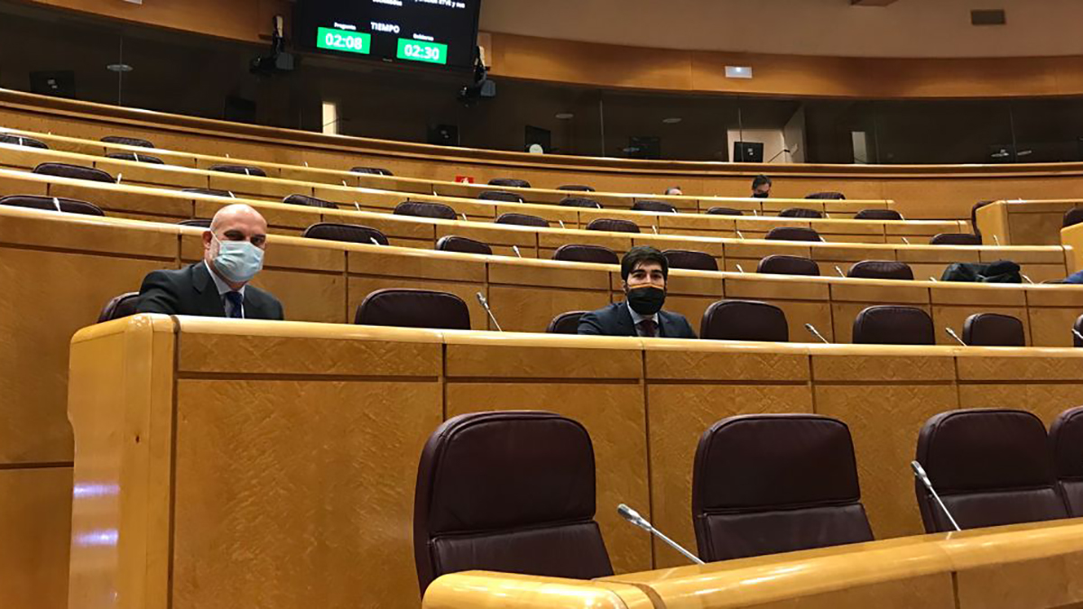Mariscal y Sánchez del Real, en la Comisión de RTVE