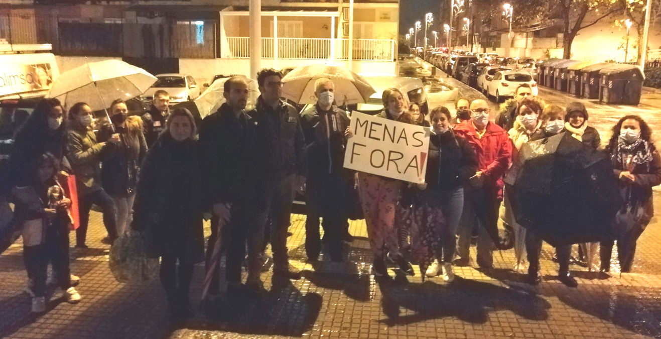 En el último Pleno del Consell de Mallorca exigimos el cierre antes de final de año de dicho centro de acogida de menas.