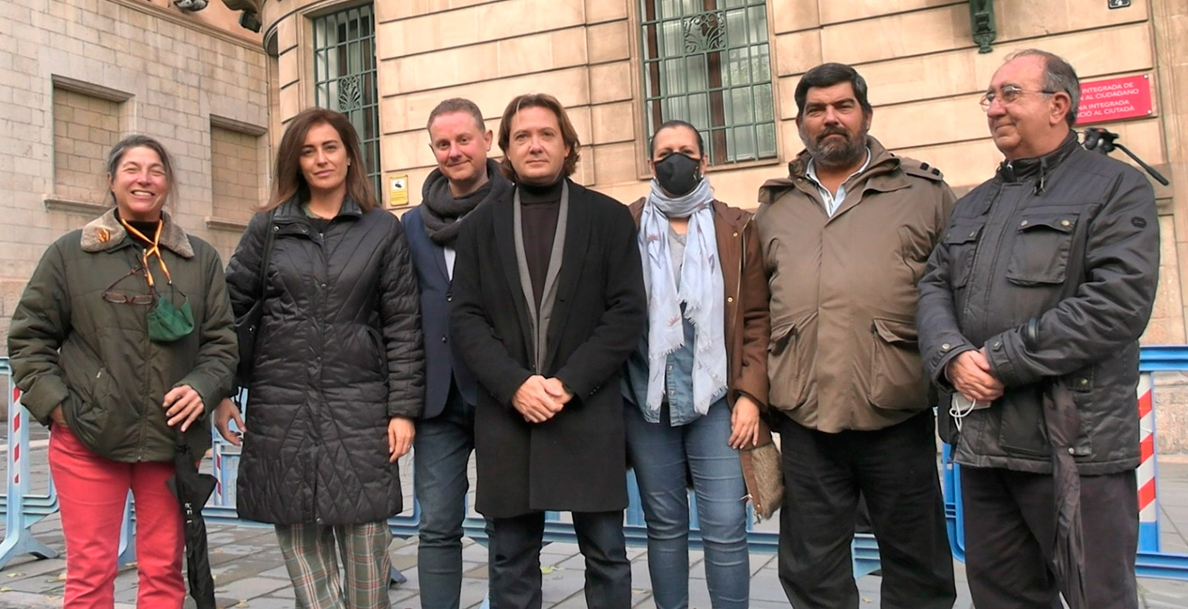 apoyamos a las Fuerzas y Cuerpos de Seguridad del Estado ante la vergonzosa reforma de la Ley de seguridad Ciudadana de este Gobierno.