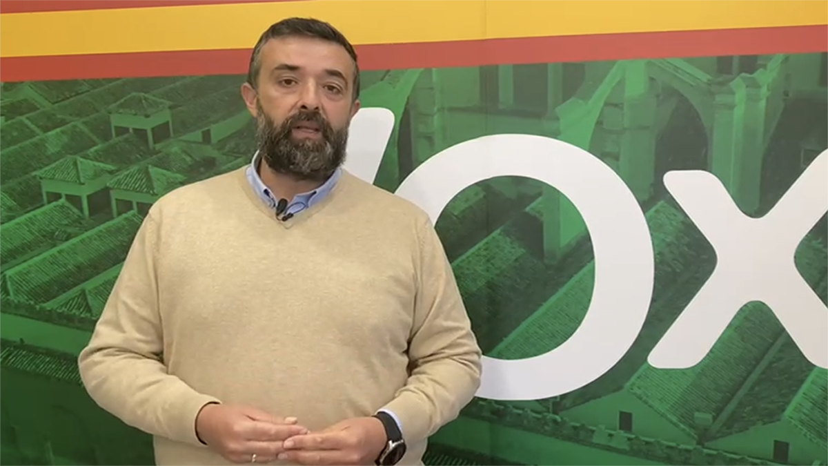 VOX presenta en Diputación
