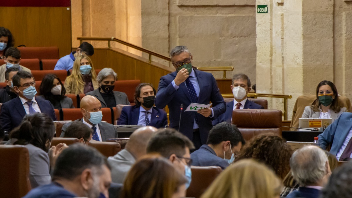 Manuel Gavira se tapó la nariz tras las decisiones del PP.