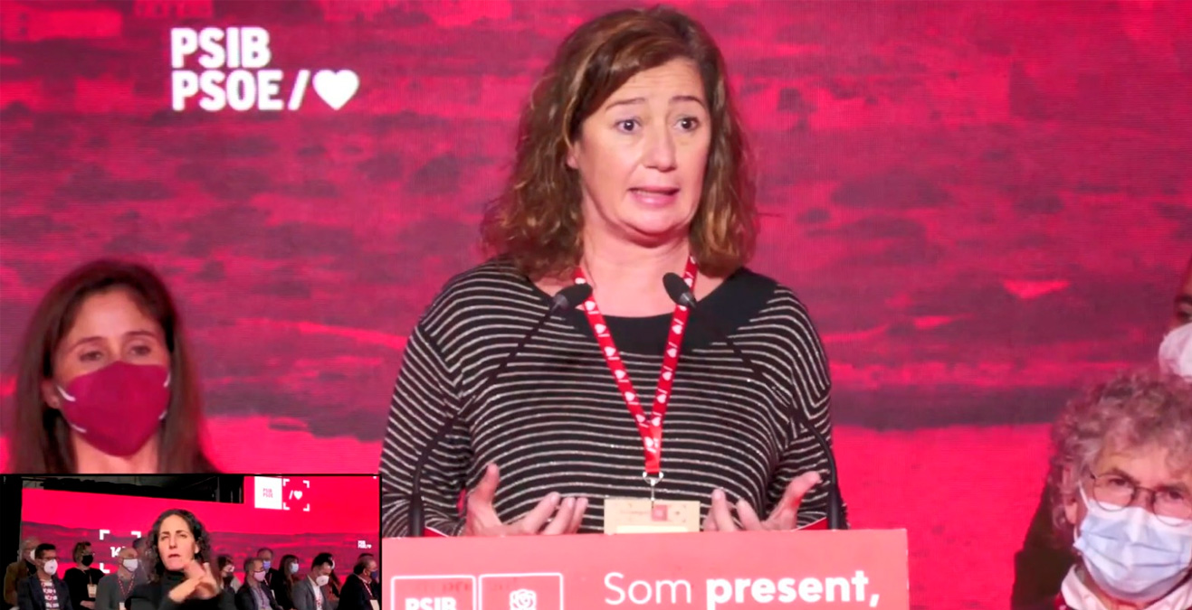 el video del PSOE que ridiculiza a Armengol por su obsesión catalanista