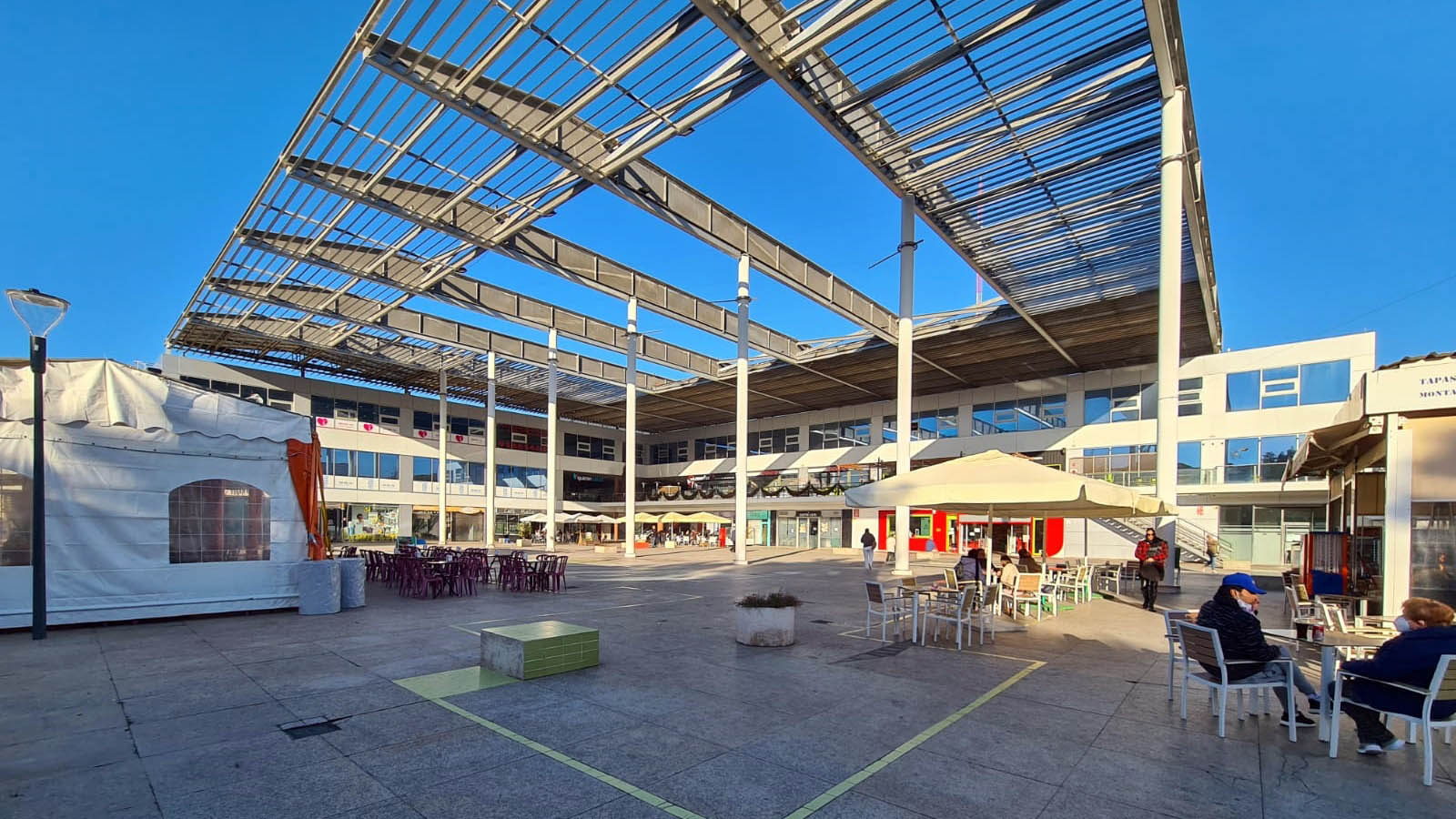 plaza Andalucía Algeciras