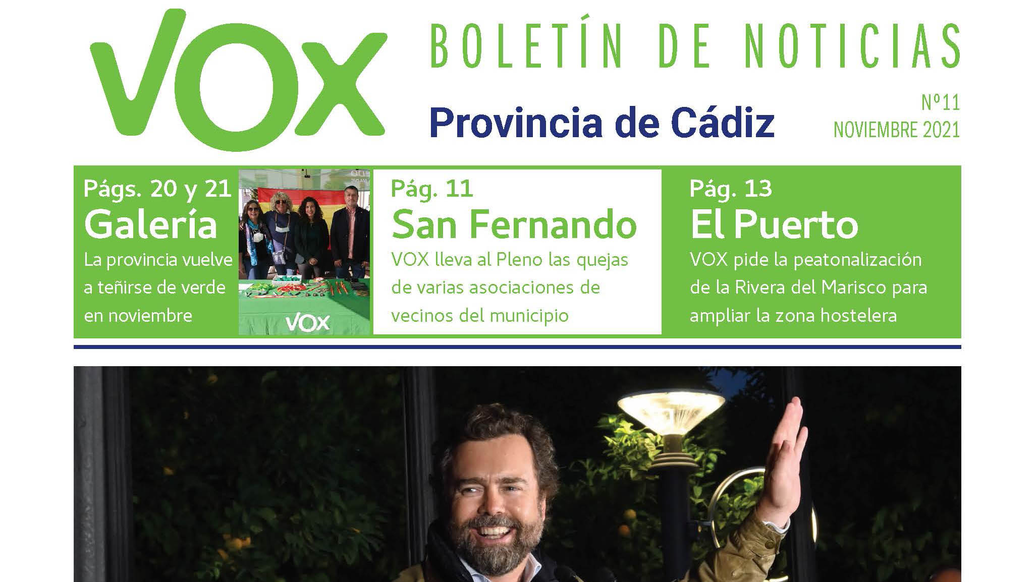 boletín Cádiz