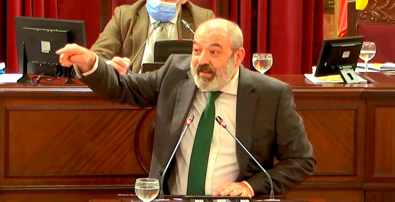 Implacable, Sergio Rodríguez pone sobre la mesa la incongruencia de PSOE y Podemos a cuanta de la llamada pobreza energética que ellos mismos generan.