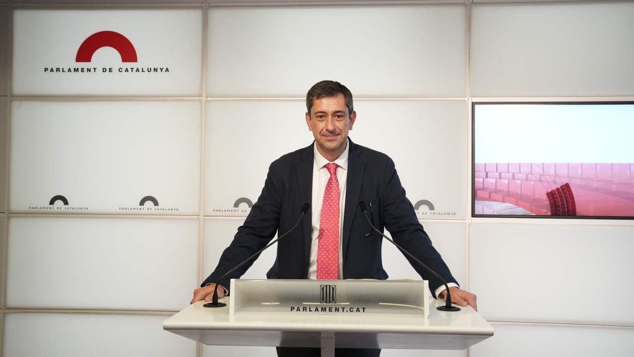 Antonio Gallego. Portavoz de VOX en Cataluña