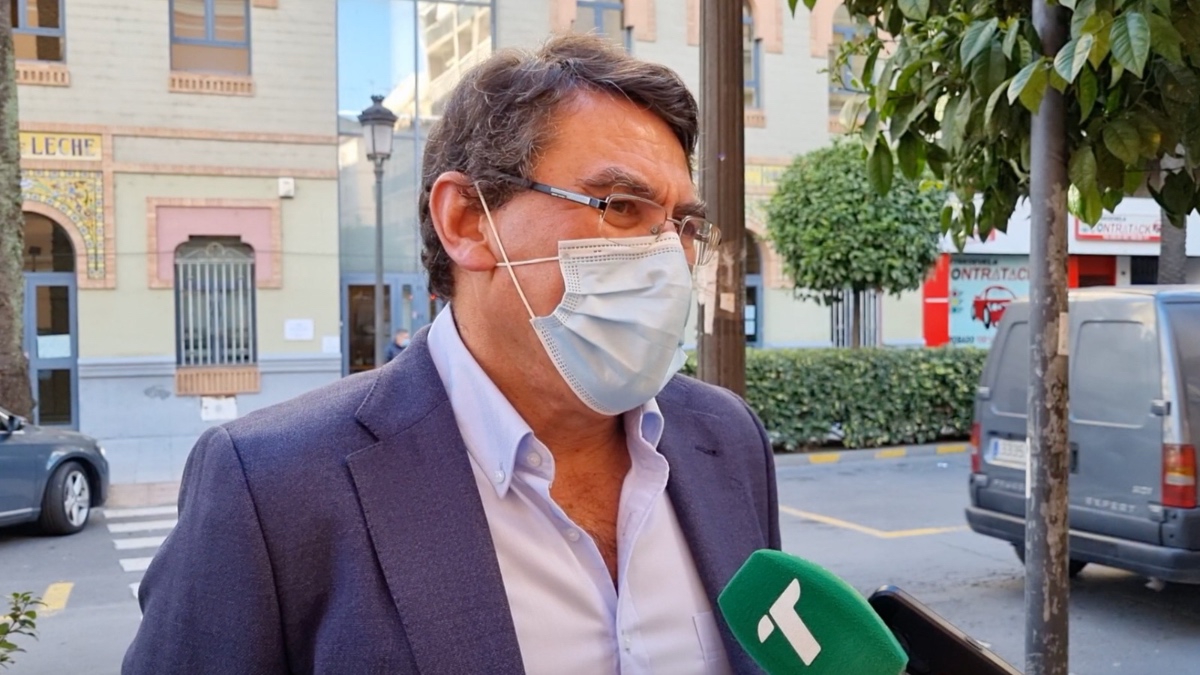 Rafael Segovia, diputado andaluz de VOX.
