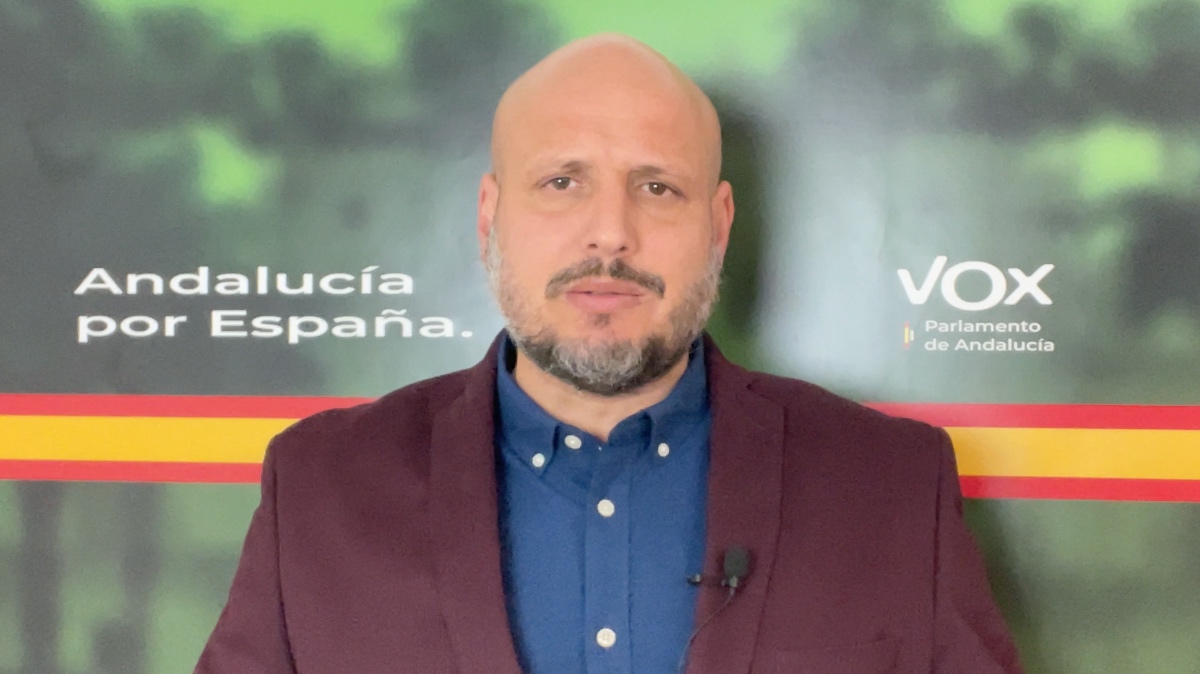 Rodrigo Alonso, diputado andaluz de VOX.