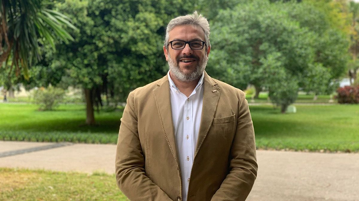 José Rodríguez, en la imagen