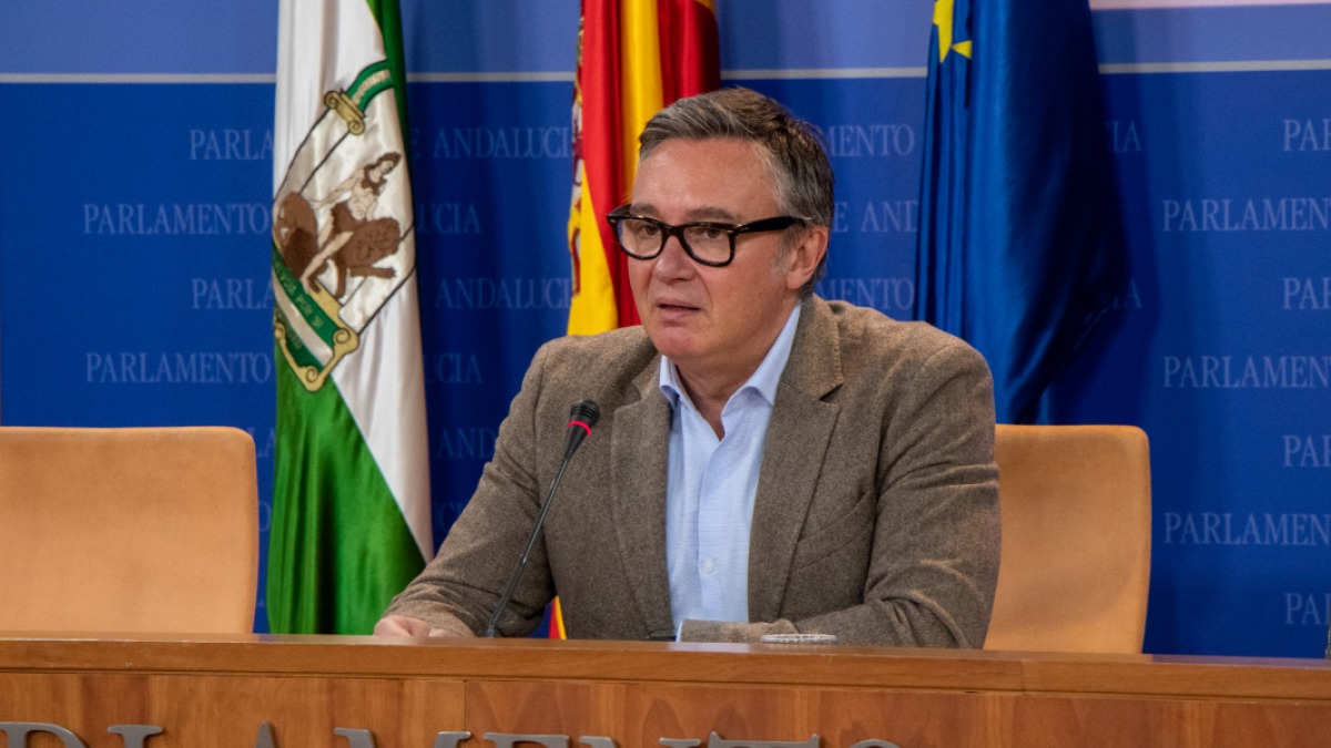 Manuel Gavira en la rueda de prensa de este miércoles.