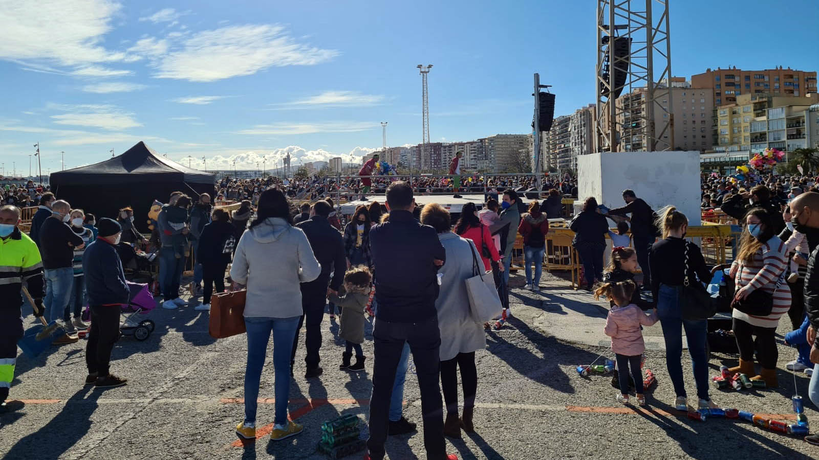 arrastre latas Algeciras