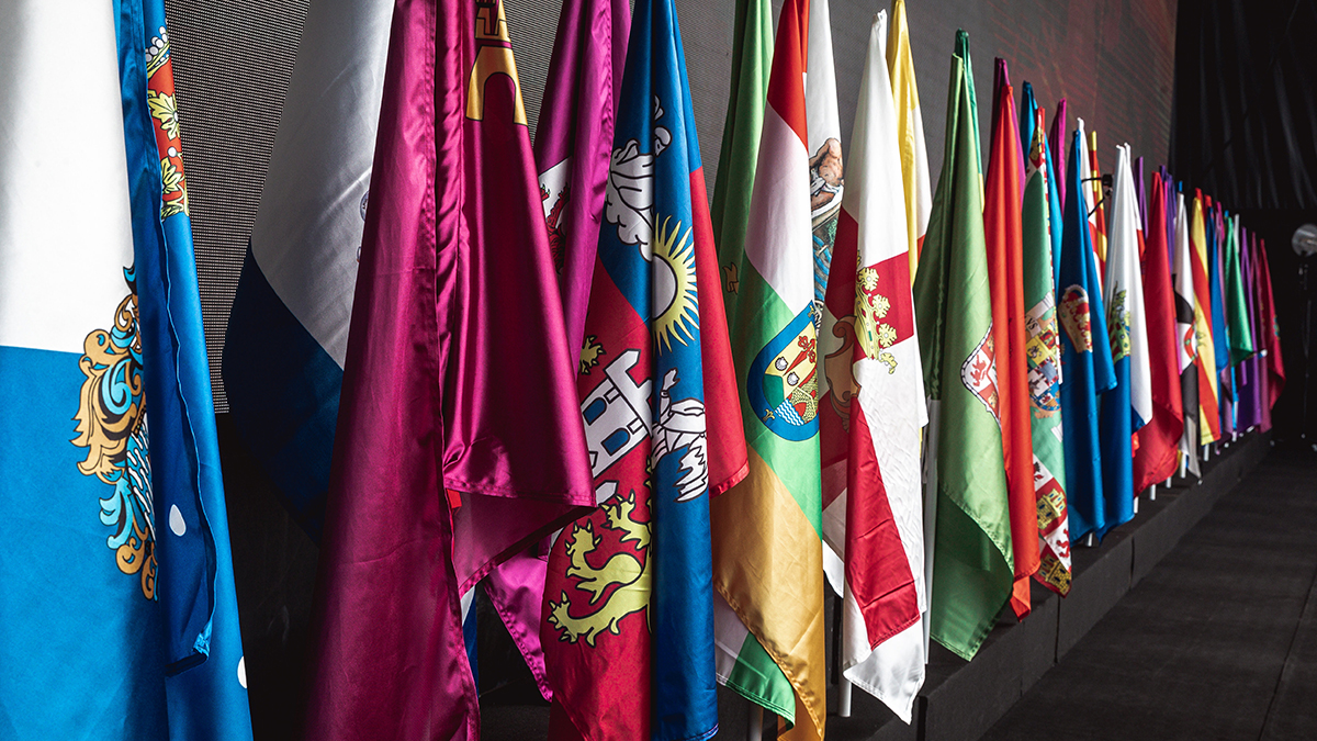 Banderas de las provincias de España