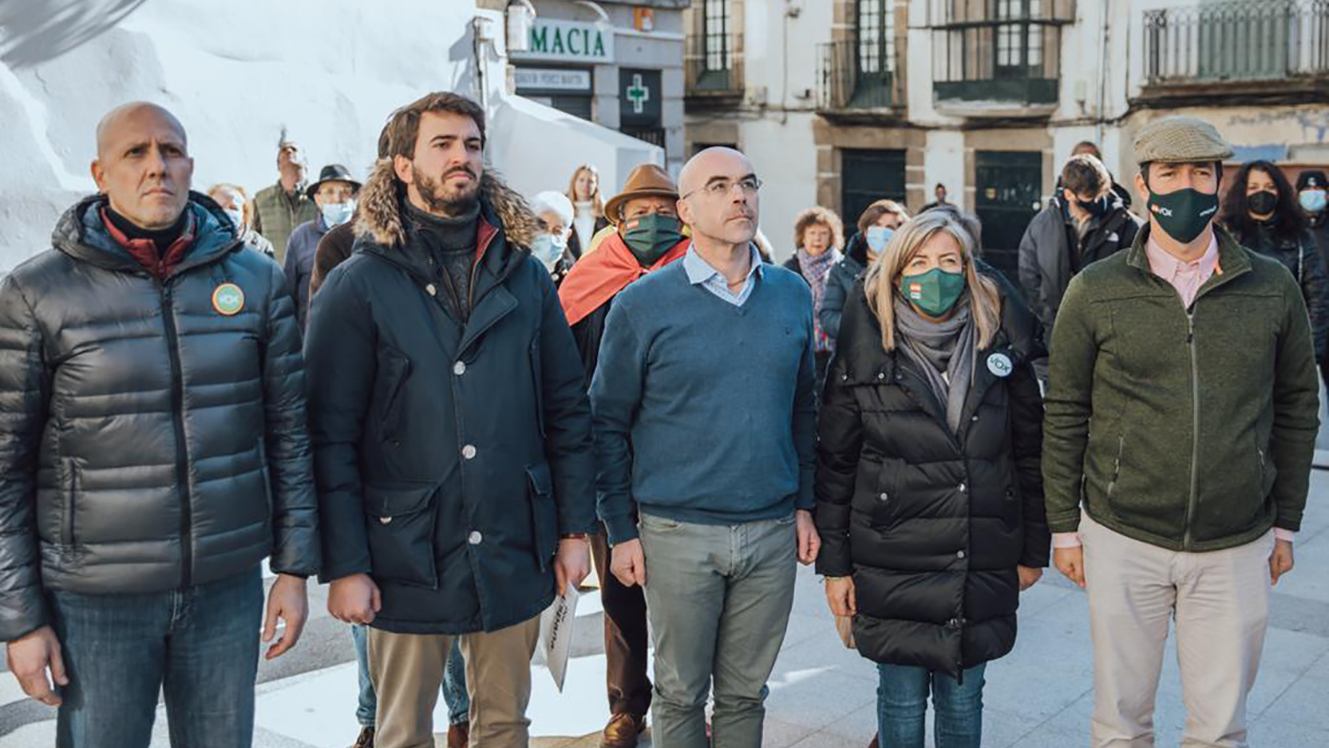 García Gallardo y Buxadé