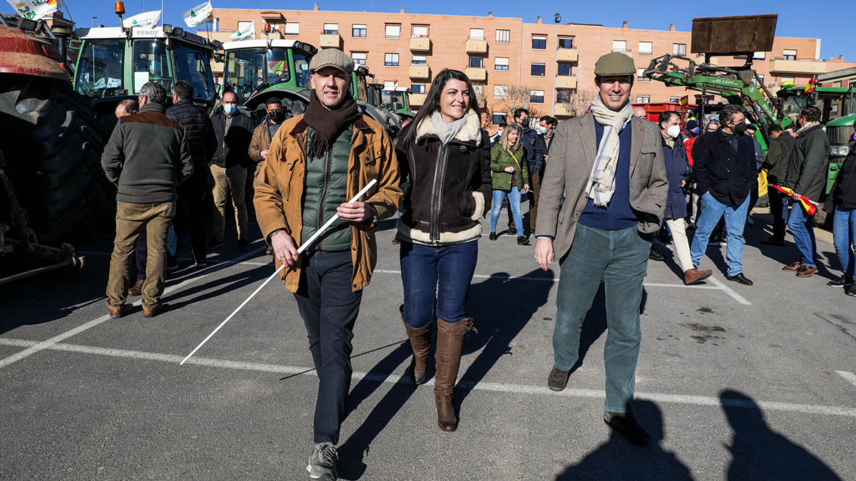 Macarena Olona, en Salamanca