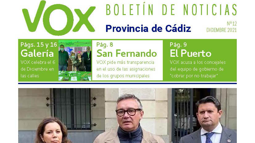 boletín Cádiz