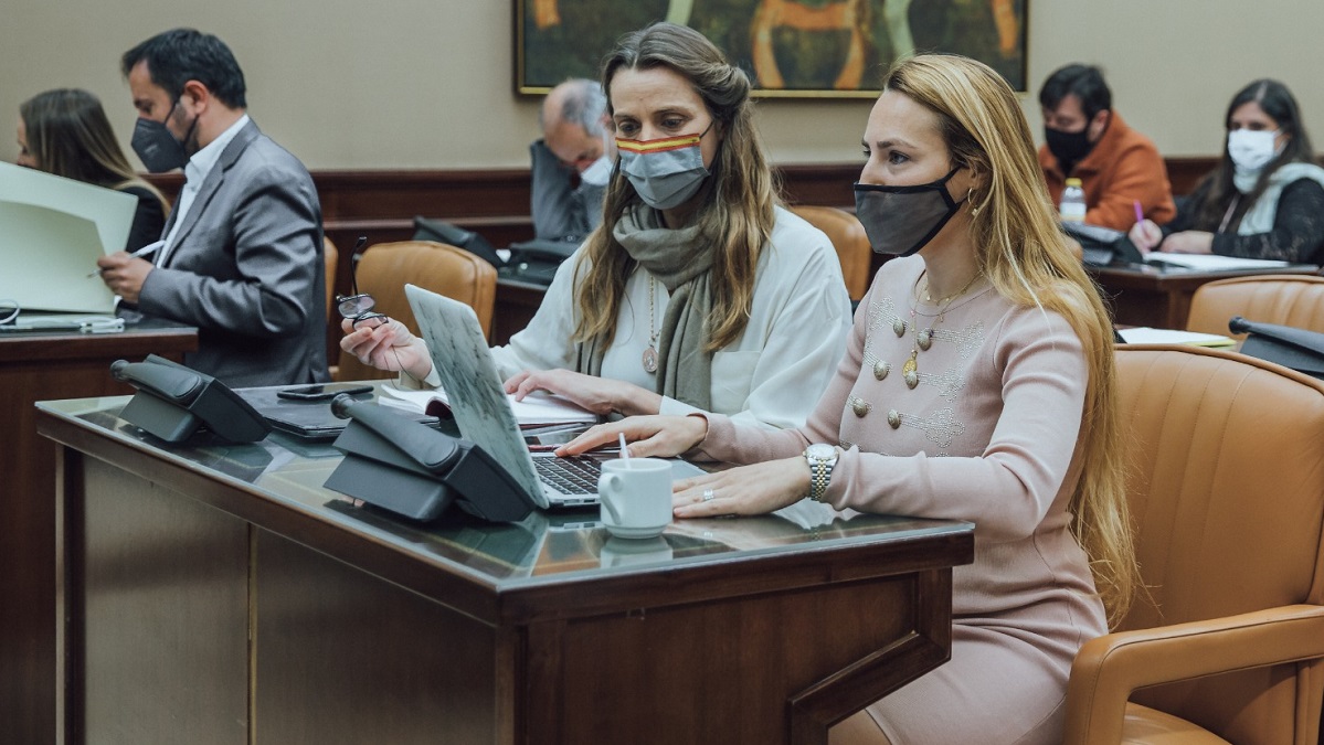 Cristina Esteban y Patricia de las Heras