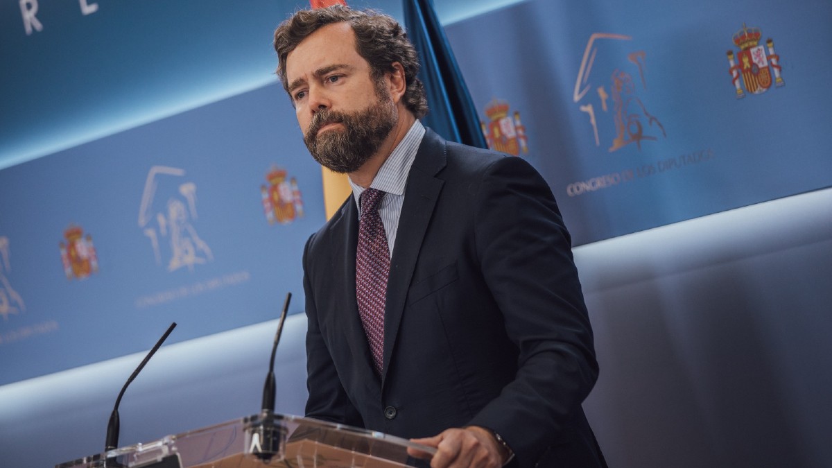 Iván Espinosa de los Monteros en rueda de prensa