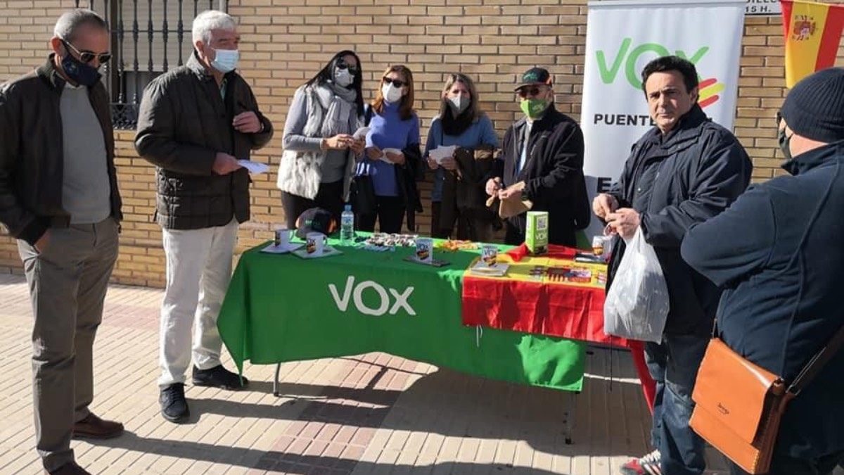 VOX critica en Puente Genil