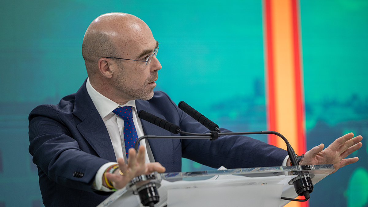 Jorge Buxadé, en la imagen