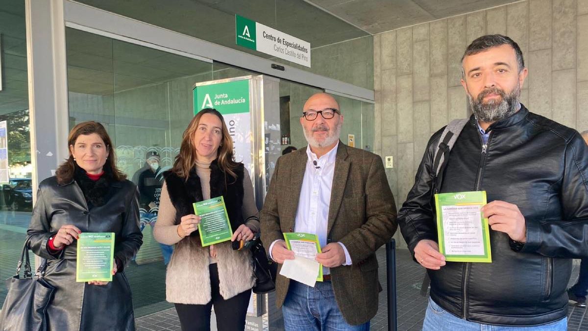 VOX denuncia en Córdoba