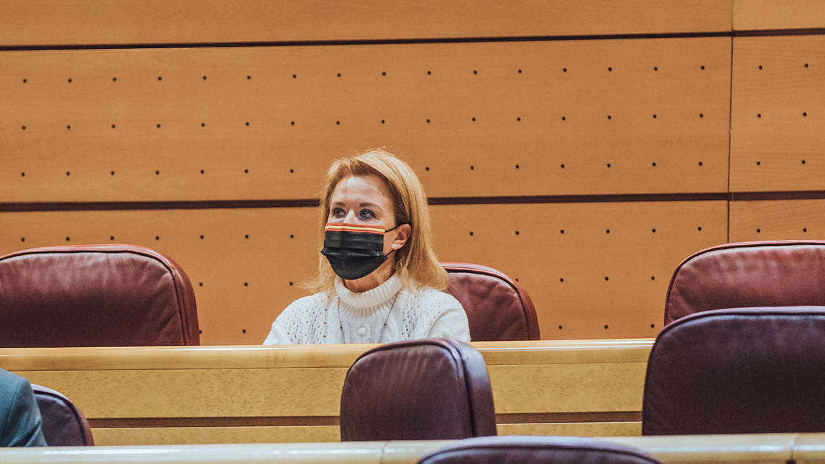 Merelo, en el Senado