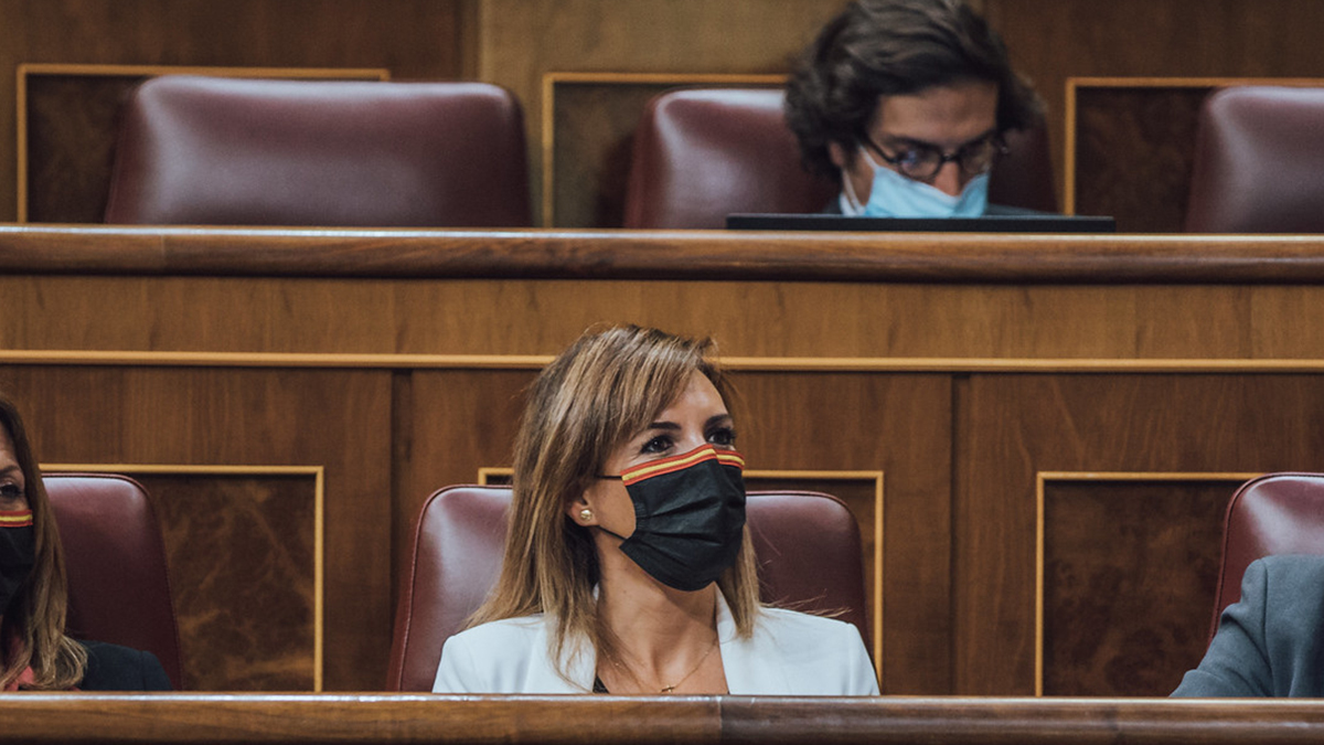 Patricia Rueda, en el Congreso