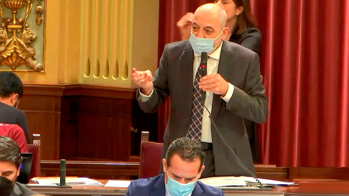 Esta comunidad ya no puede soportar que gobierne la izquierda.