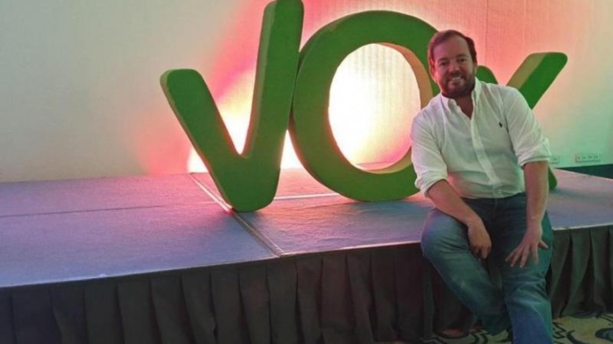 Ángel Bordas, coordinador de VOX en San Juan.