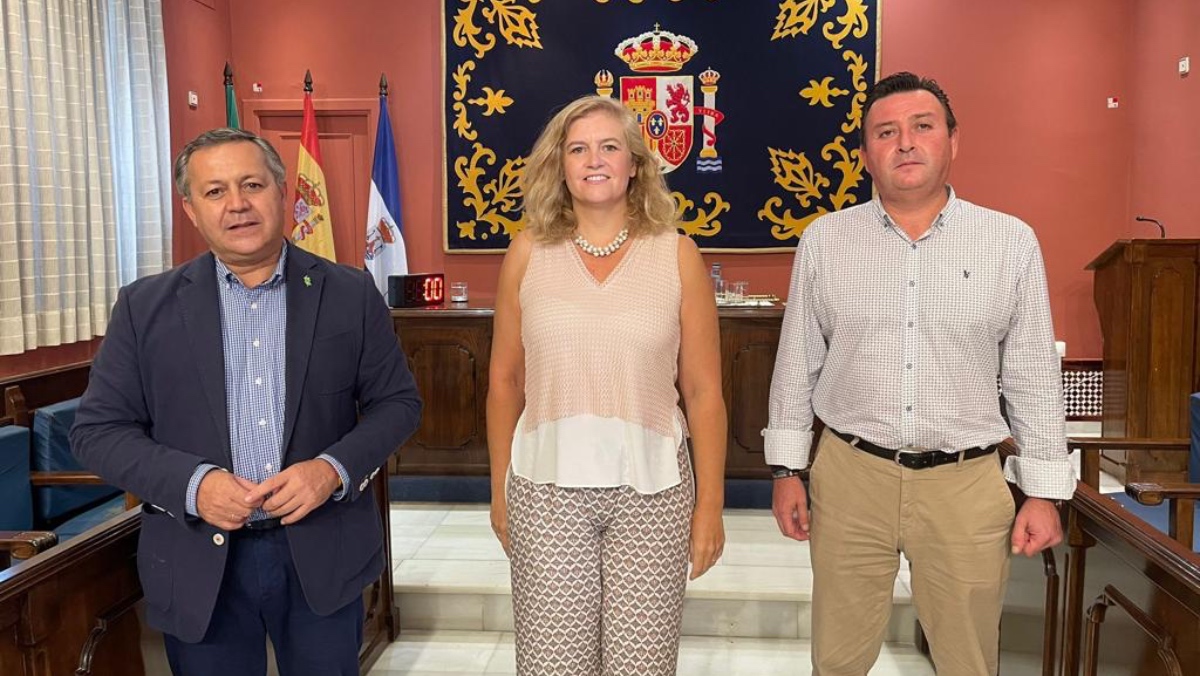 Concejales Grupo Municipal VOX en Alcalá de Guadaíra.